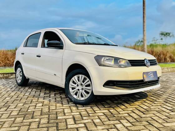 VOLKSWAGEN GOL 1.0 MI TRENDLINE 8V FLEX 4P MANUAL VOLKSWAGEN GOL 1.0 MI TRENDLINE 8V FLEX 4P MANUAL